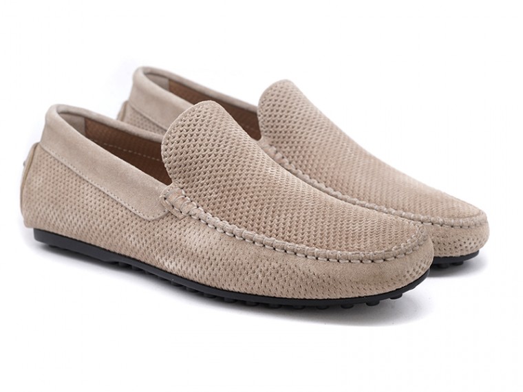 mocassini uomo camoscio...