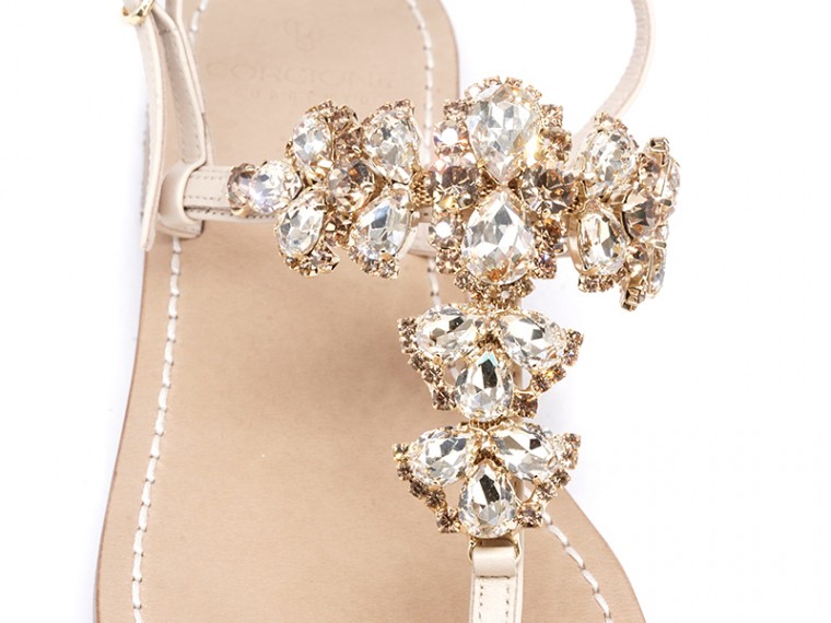 Corona - sandali gioiello...