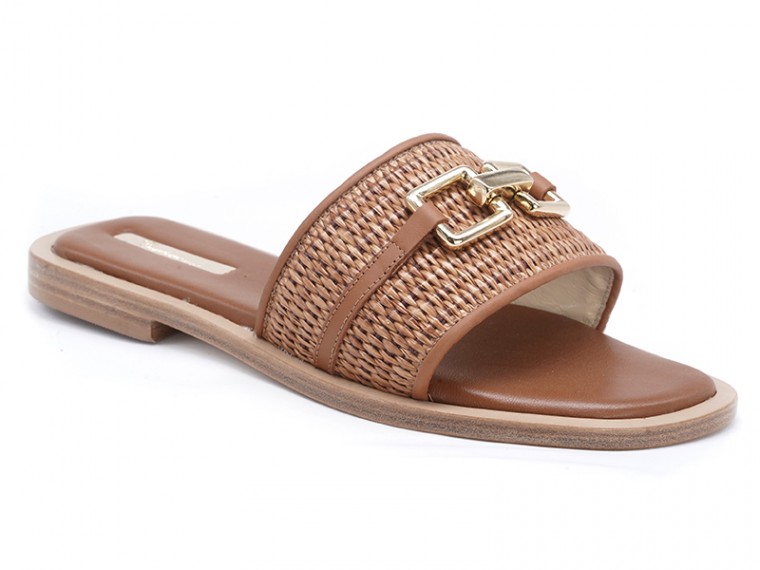 sandali capri ciabatta rafia