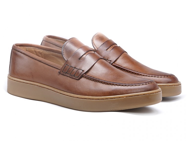 Mel moccasins men leather...